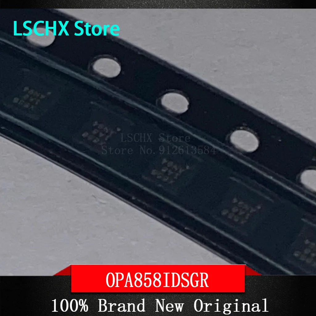 5pcs OPA858IDSGR WSON-8-EP 5.5GHz Transresistance Amplifier FET Transresistance Amplifier IC Axl Default Title