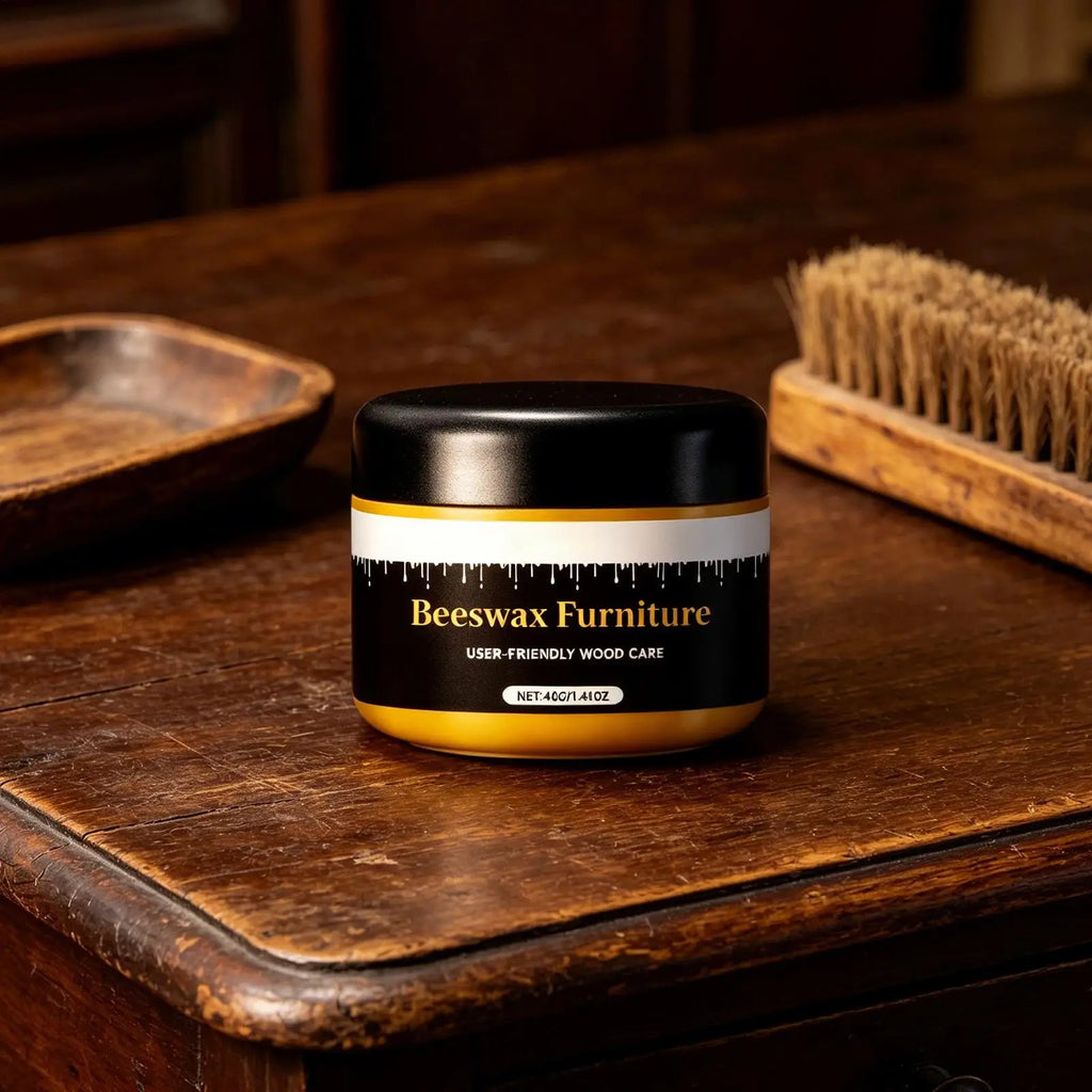 40g Beeswax Wood Conditioner – Furniture & Floor Polish Wax Wood Polish Wax Axl