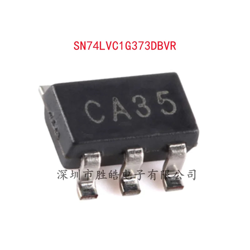 SN74LVC1G373DBVR D-Type Latch IC SOT-23-6 – 10 Pack Logic Integrated Circuit Axl Default Title