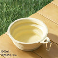 Collapsible Silicone Pet Bowl – Portable Dog & Cat Travel Bowl Collapsible Pet Bowl Axl A8