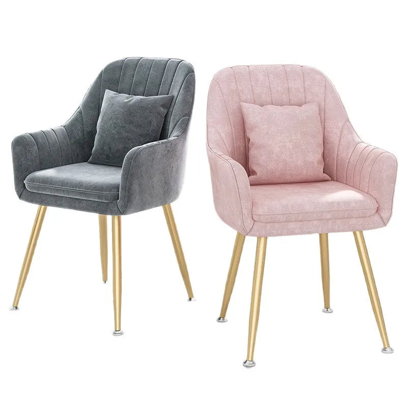Light Luxury Vanity Chair – Makeup & Nail Art Dressing Stool Vanity Dressing Chair Axl