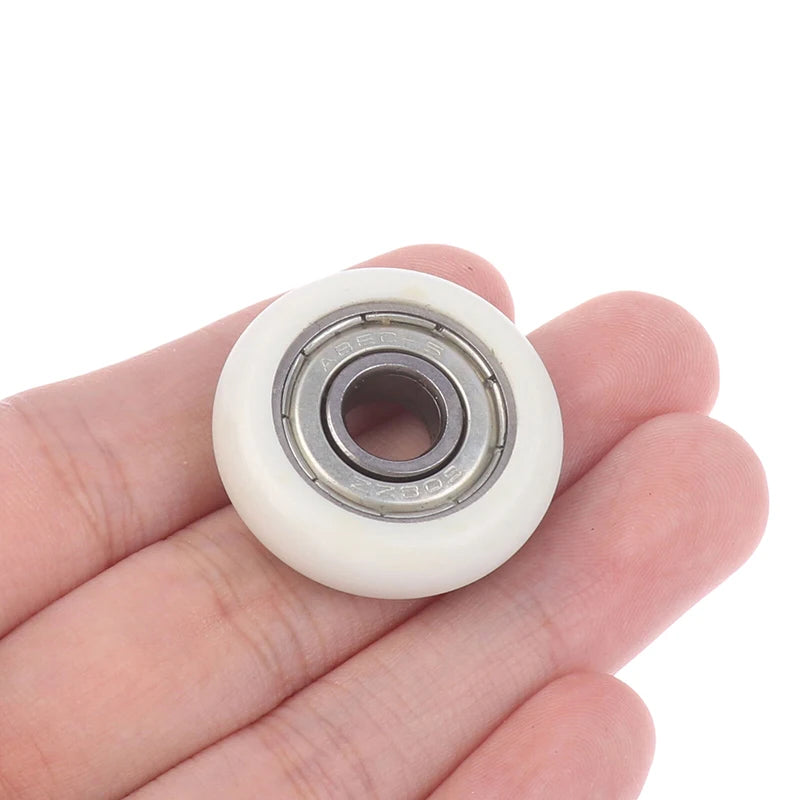 608ZZ POM Nylon Bearing Pulley Wheel 8×30×8.5mm Roller Bearing Pulley Wheel Axl One Size