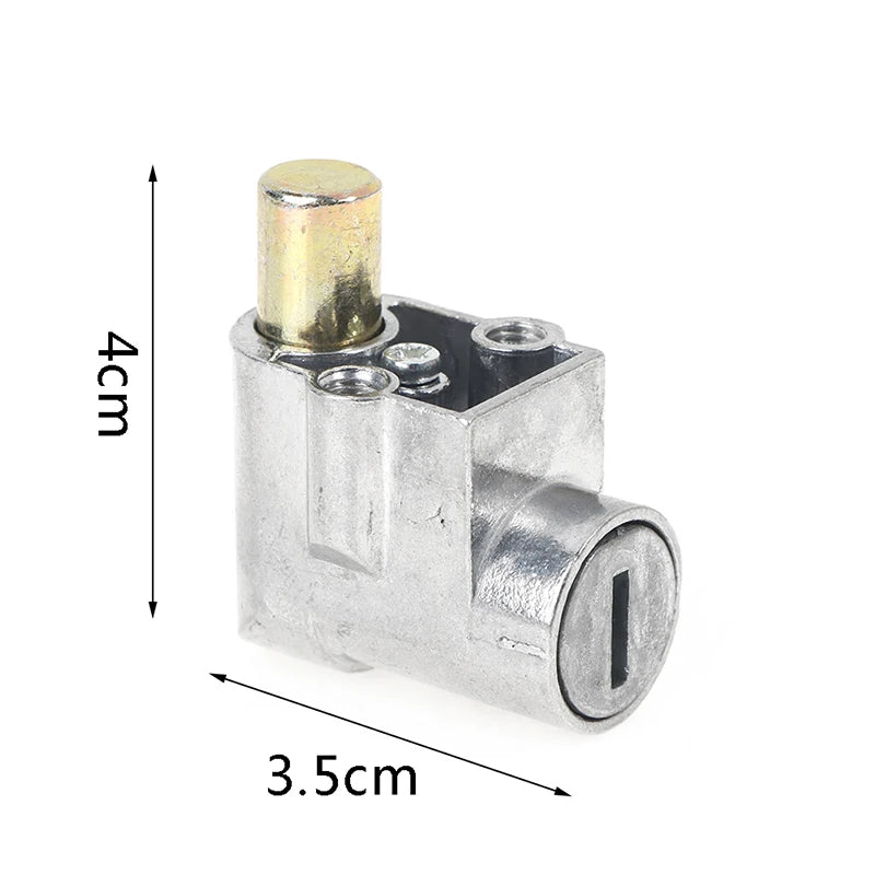 Ignition & Battery Box Lock + 2 Keys – Motorcycle Scooter E-Bike Motorcycle Ignition Lock Axl