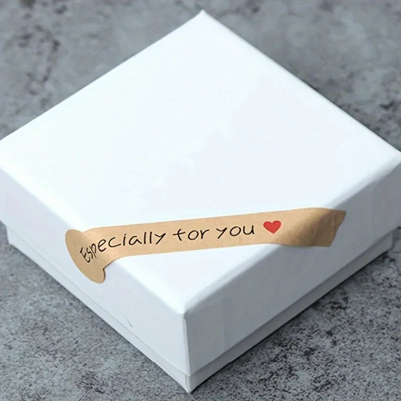 Kraft Paper "Especially For You" Scrapbooking Gift Labels Scrapbooking Stickers Axl
