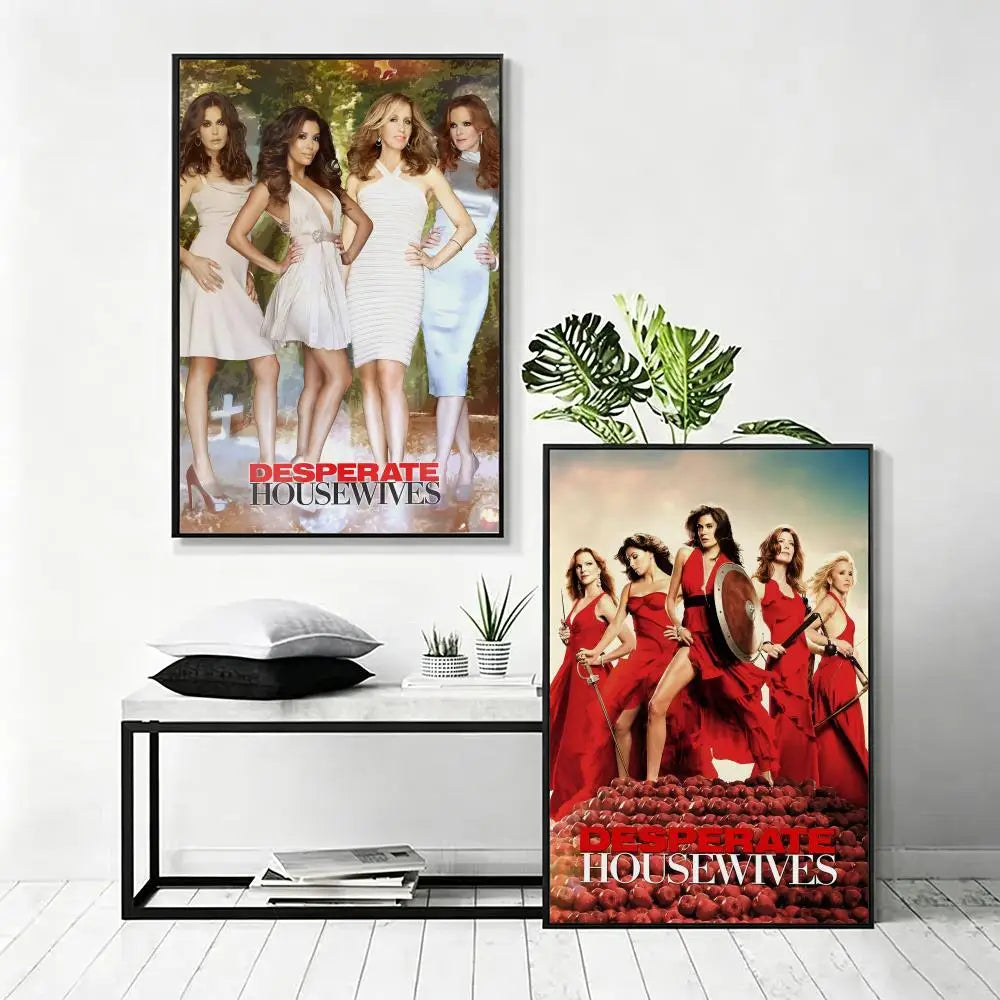 Desperate Housewives HD Poster – Aesthetic Wall Decor Art Wall Art Poster Axl