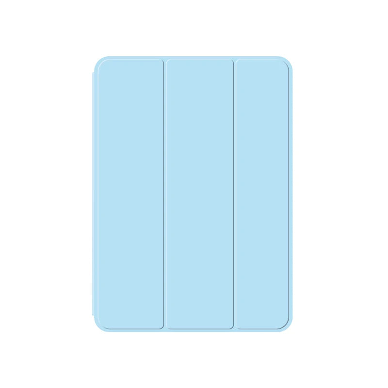 Smart Folio iPad Magnetic Case – Pro 11, Air M3/M2, Mini 7/6 Tablet Folio Case Axl Light Blue iPad Pro 11 2nd Gen