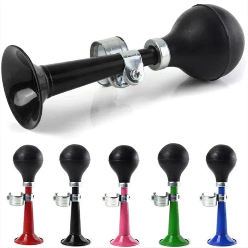 Loud Bike Handlebar Bell – Air Horn & Ring Bell for All Ages Bicycle Bell Axl