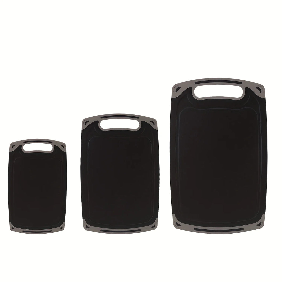 Marble Pattern Cutting Board Set – Hangable Wheat Straw PP Cutting Board Set Axl Black