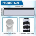 AC Pipe Insulation Sleeve – Outdoor HVAC Hose Heat Shield HVAC Pipe Insulation Axl Dark Grey