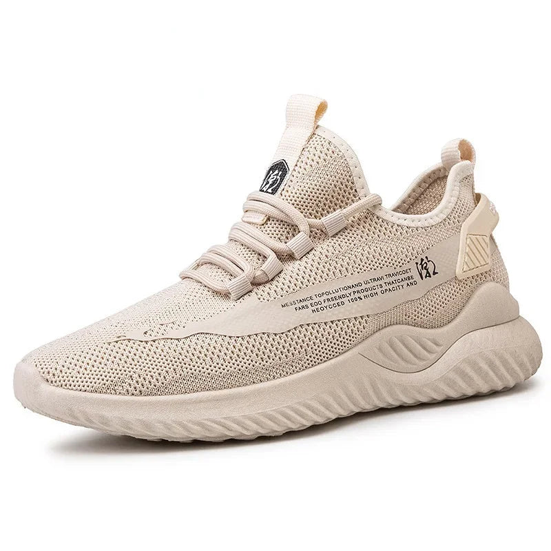 Men's Breathable Mesh Sneakers – Lightweight Athletic Trainers Athletic Sneakers Axl
