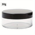 2-Pack Loose Powder Jar with Sifter | Empty Makeup Container Cosmetic Powder Jar Axl 30g