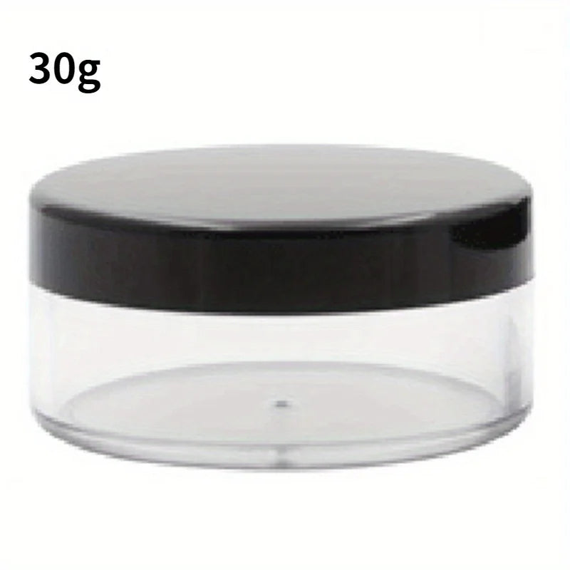 2-Pack Loose Powder Jar with Sifter | Empty Makeup Container Cosmetic Powder Jar Axl 30g
