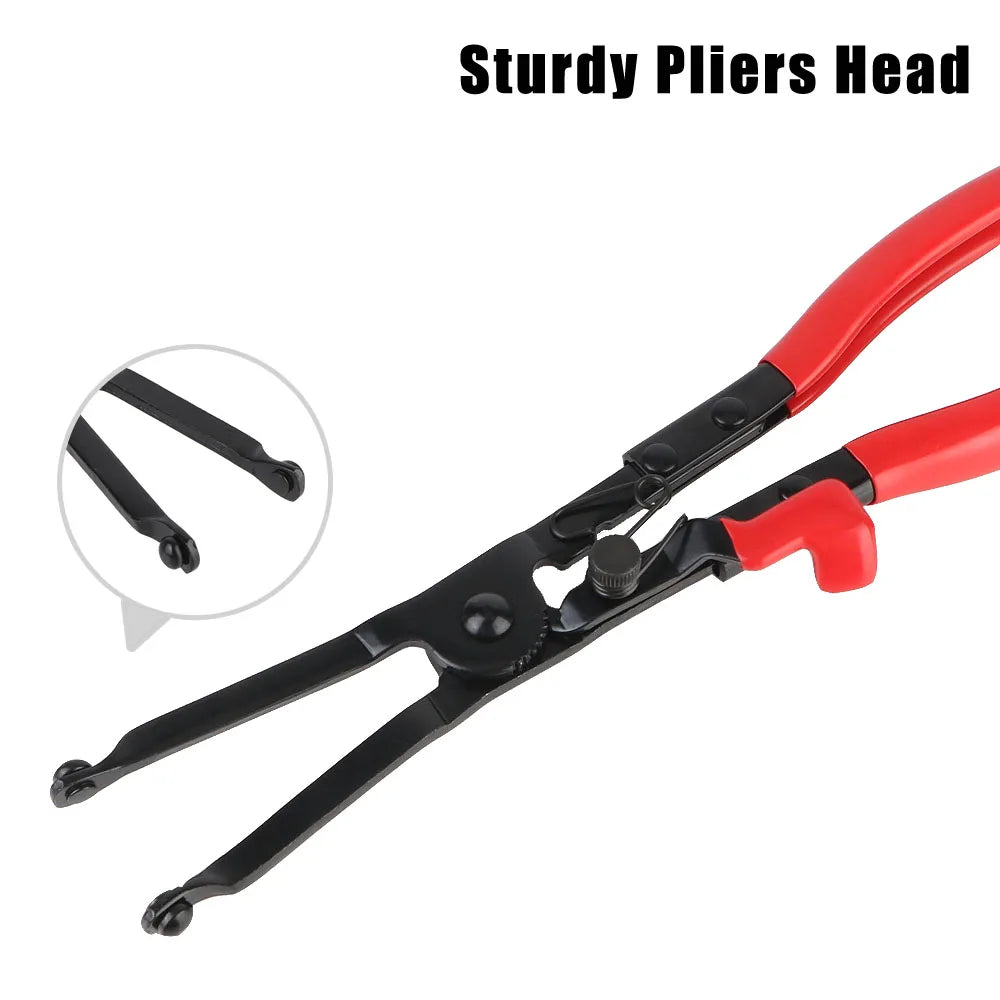 PSA Exhaust Pipe C Clamp Removal Pliers | Auto Repair Tool Clamp Removal Pliers Axl