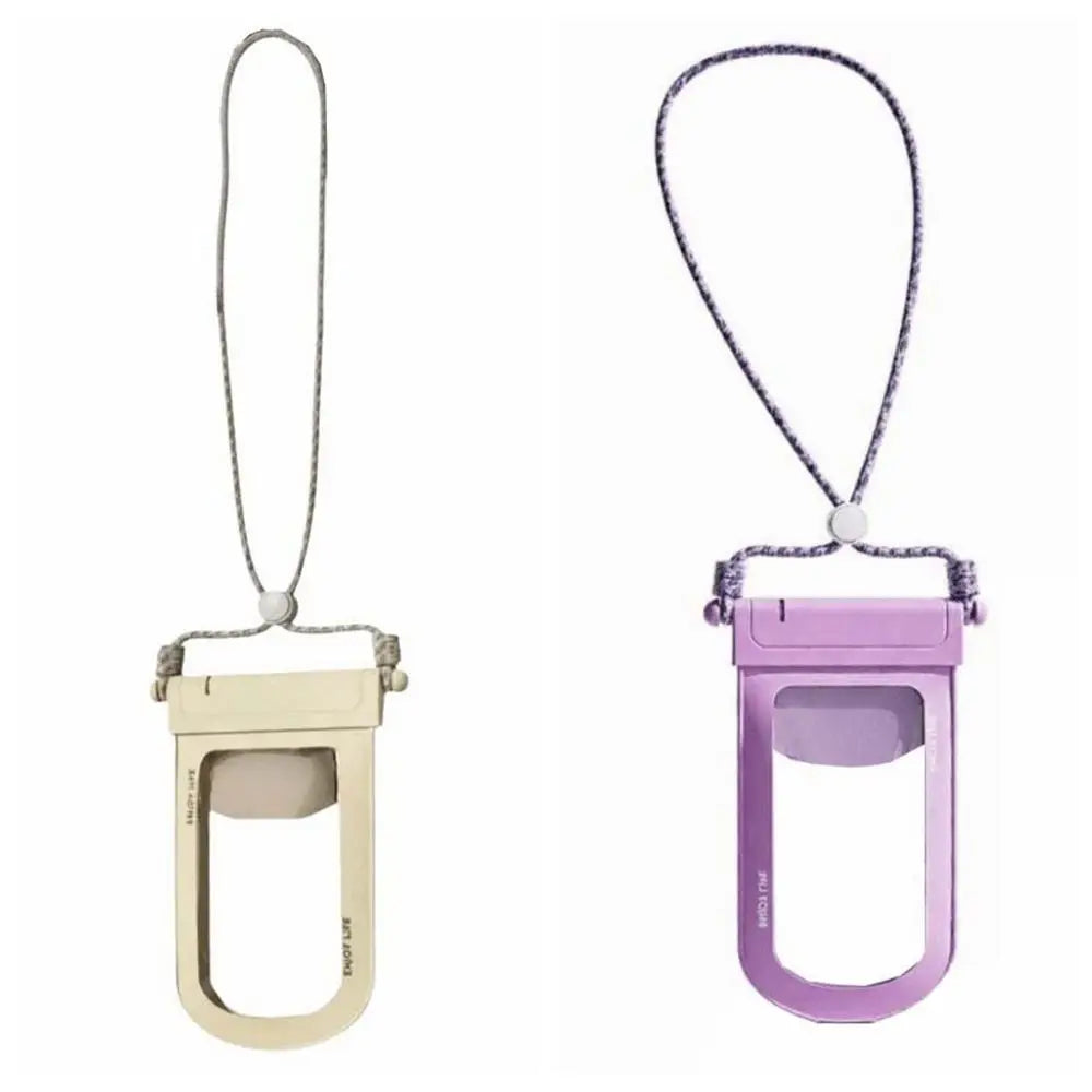 Waterproof Phone Pouch Crossbody Dry Bag – Up to 7.2" Waterproof Phone Pouch Axl