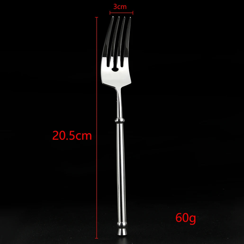 304 Stainless Steel Flatware Set – Knife, Fork, Spoon & Chopsticks Flatware Set Axl B China Mainland