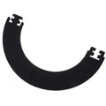 4-Pc EVA Dartboard Surround Ring Set – 18" Wall Protector Dartboard Surround Ring Axl 4Pcs