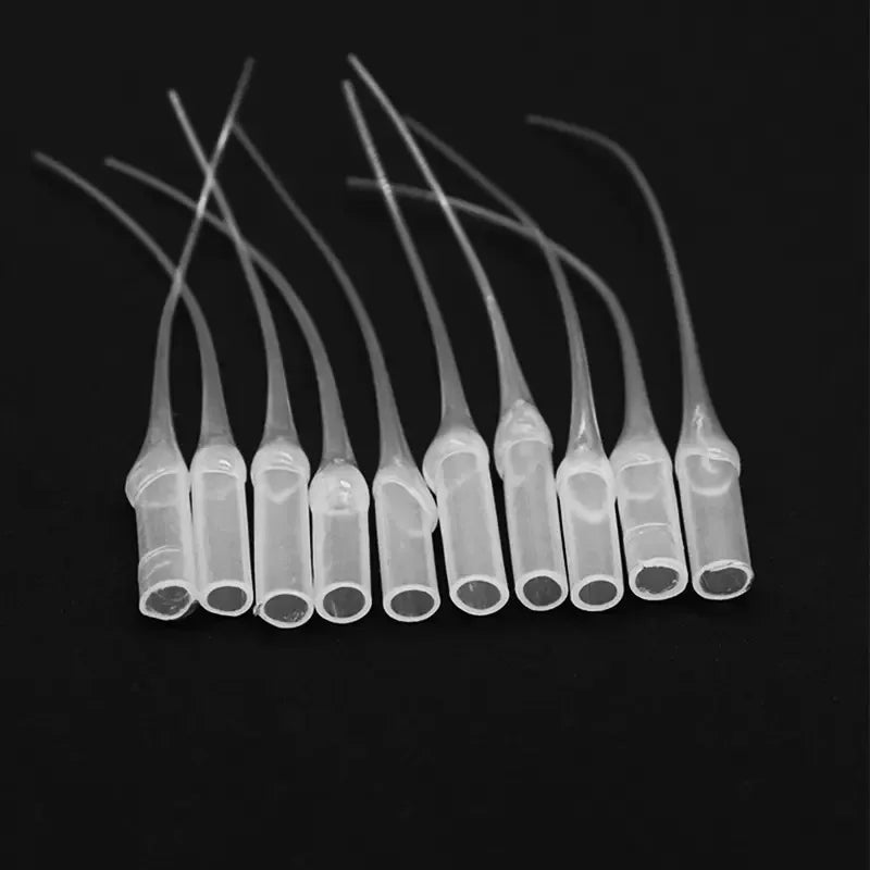 100-Pack Precision Micro Glue Tips – CA Glue Applicator for Crafts Glue Applicator Tips Axl