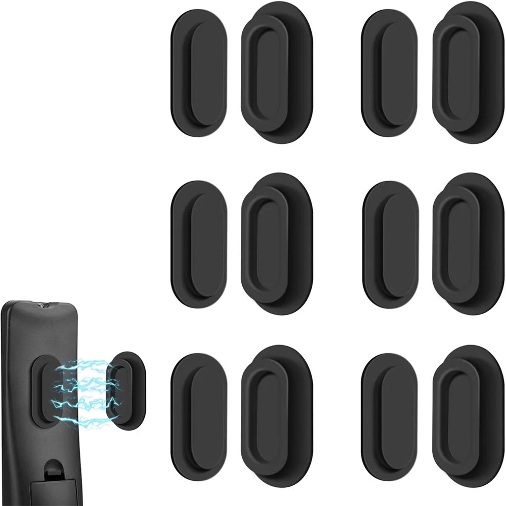 Magnetic Wall Mount Remote Control Holder – Silicone Caddy Wall Mount Organizer Axl