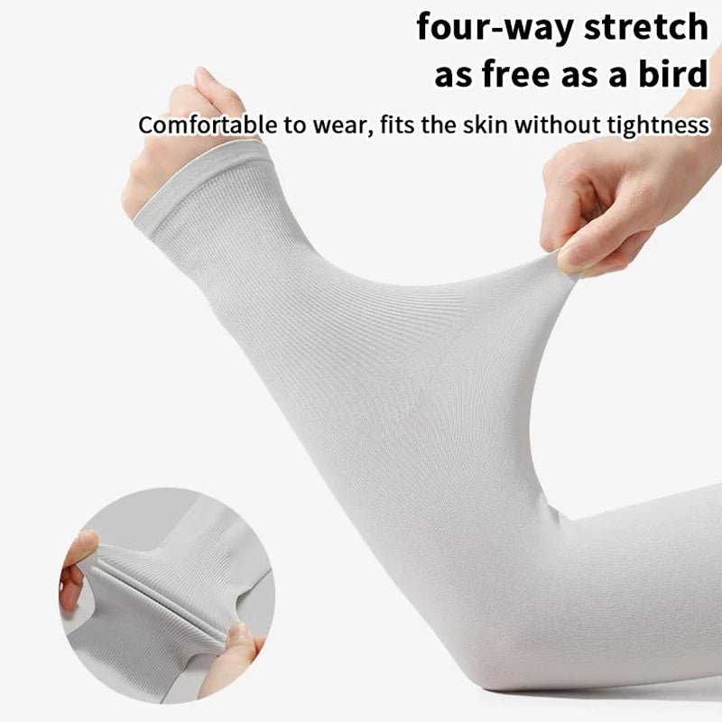 ESports Gaming Arm Sleeves – Cooling Quick-Dry Thumbhole 1 Pair Gaming Arm Sleeve Axl