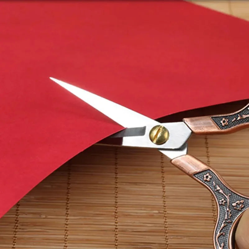 Vintage Stainless Steel Embroidery Scissors – Tailor Sewing Shears Embroidery Scissors Axl