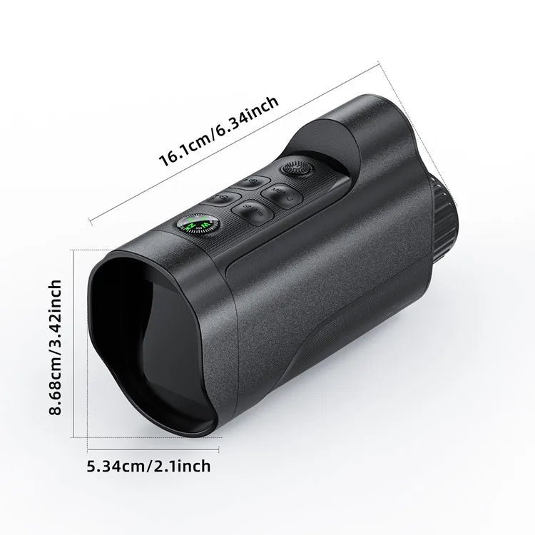 2" HD Full-Color Infrared Digital Night Vision Monocular Night Vision Monocular Axl