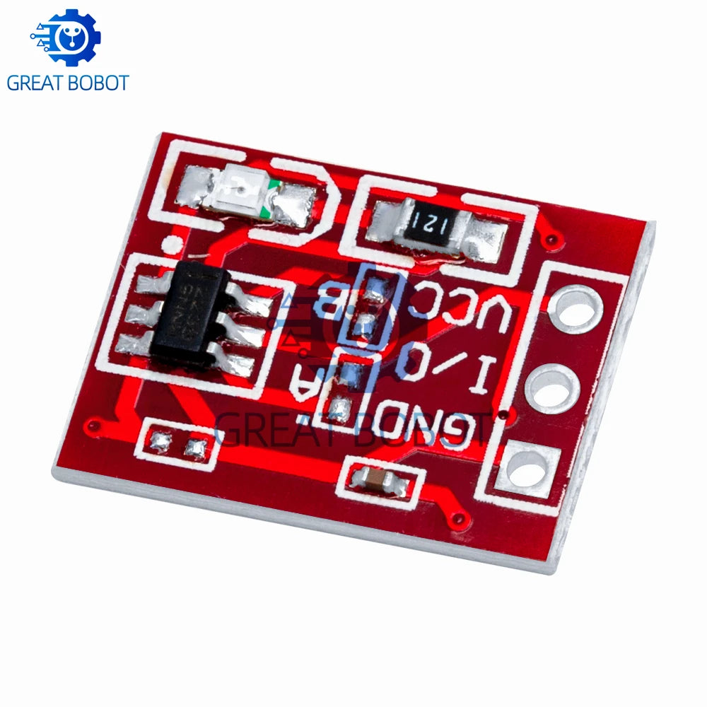 TTP223B Capacitive Touch Sensor Module for Arduino | 2–5.5V Capacitive Sensor Module Axl
