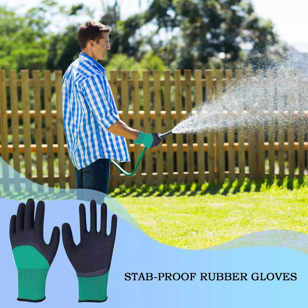 Thorn-Proof Gardening Gloves – Breathable Rubber, Puncture Resistant Gardening Gloves Axl