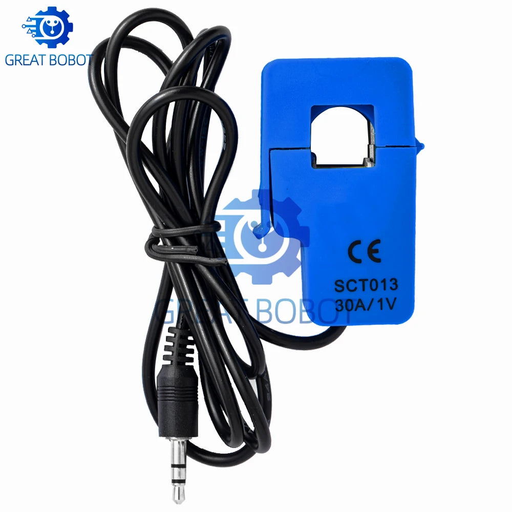 SCT-013 Split Core Current Transformer – 30A 50A 100A AC Sensor AC Current Sensor Axl