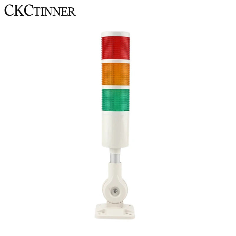 YH50-J Stack Tower Alarm Light 1-5 Layer Warning Lamp Buzzer Stack Tower Alarm Light Axl