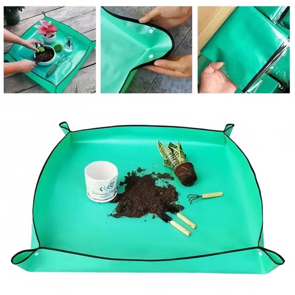 Foldable Gardening Potting Mat – Waterproof Planting Pad 50–100cm Gardening Potting Mat Axl