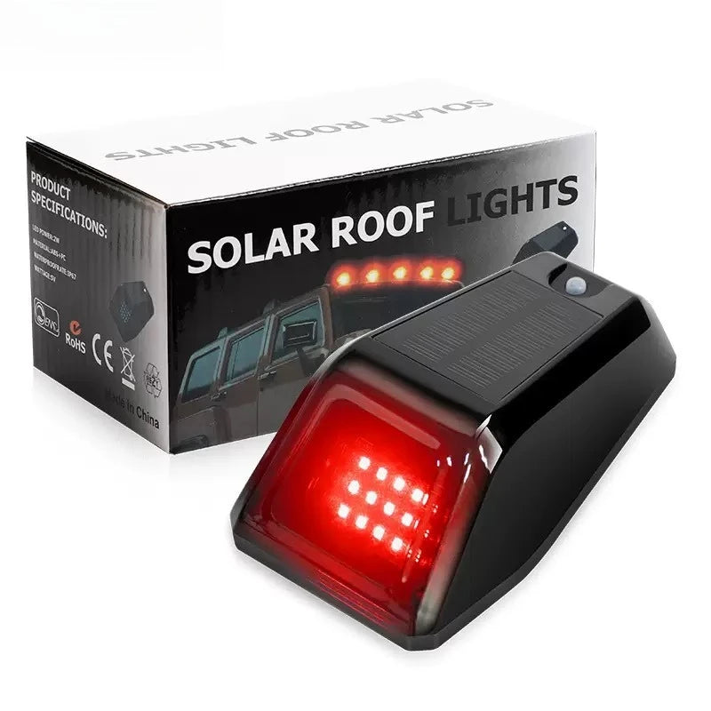 Solar LED Cab Roof Lights for Trucks, SUVs & Motorcycles LED Cab Roof Lights Axl Cold White
