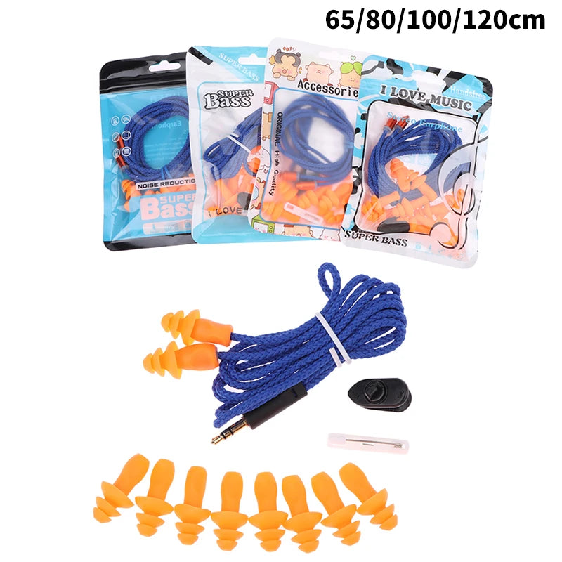 Industrial Noise Reduction Earplugs – Reusable Silicone Work Ear Protection Industrial Earplugs Axl
