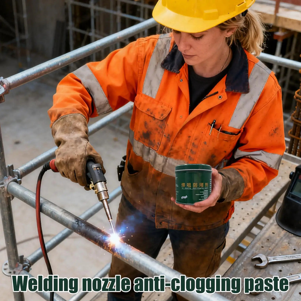 Welding Nozzle Anti-Clog Gel 200g – MIG TIG Spatter Cleaner Welding Nozzle Gel Axl