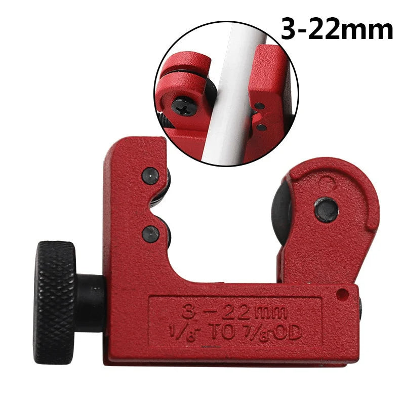 3-22mm Metal Pipe Cutter Pliers – Copper & Aluminum HVAC Tool Pipe Cutter Tool Axl