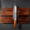 PLYS Kitchen Knife Set – Stainless Steel Chef & Cleaver Knives Kitchen Knife Set Axl Style A