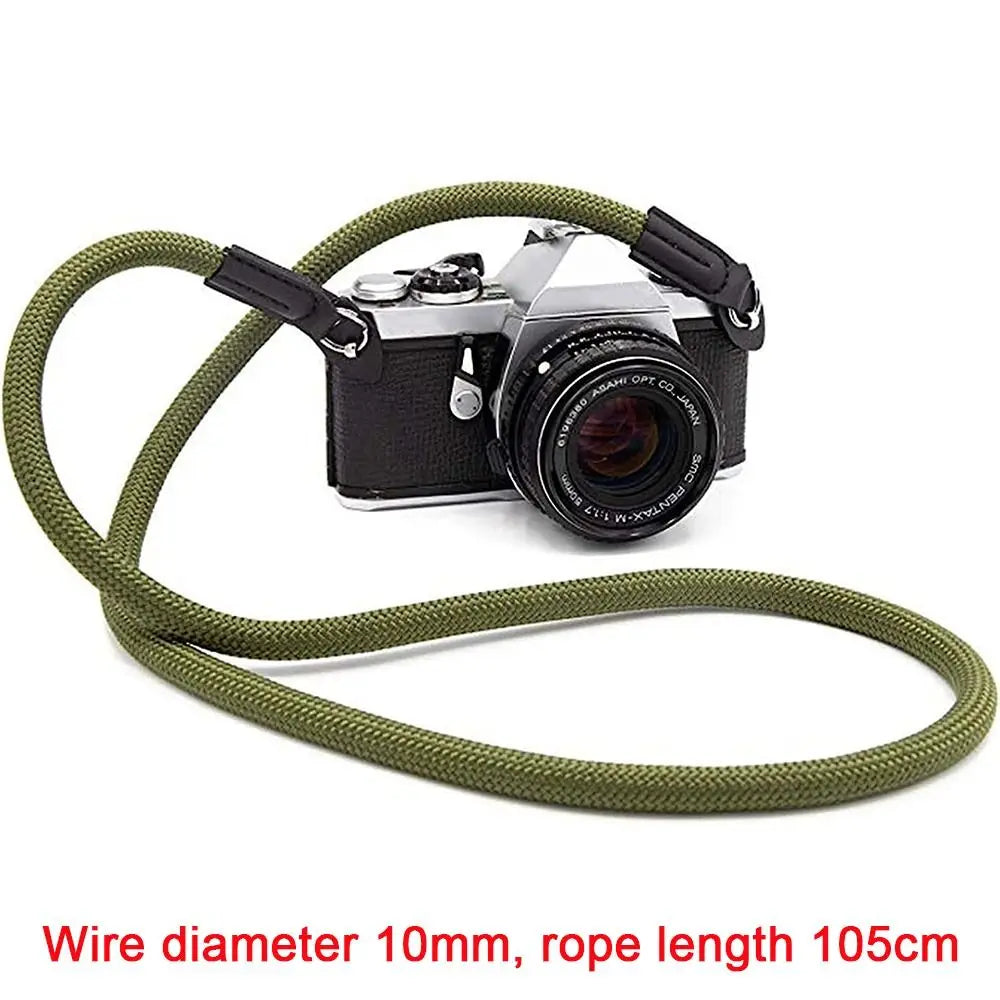 Adjustable Nylon Camera Shoulder & Neck Strap for DSLR SLR Camera Shoulder Strap Axl
