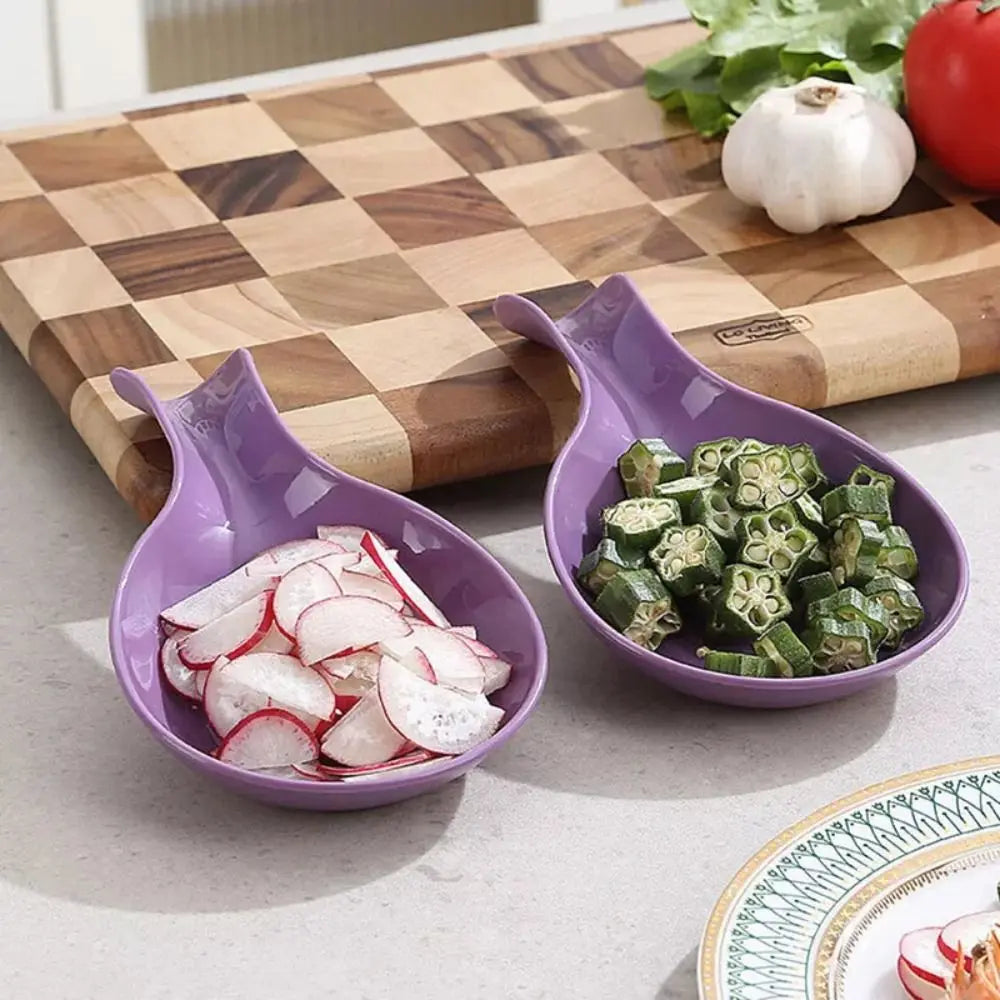 Colorful PP Spoon Rest – Heat-Resistant Kitchen Spoon Holder Kitchen Spoon Rest Axl