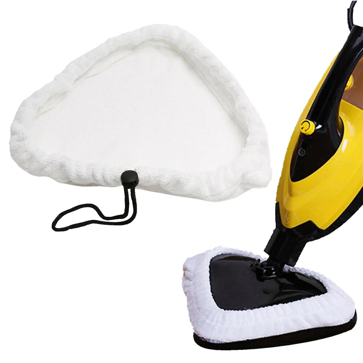 Washable Microfiber Steam Mop Pads – H20 X5 Replacement Steam Mop Pads Axl