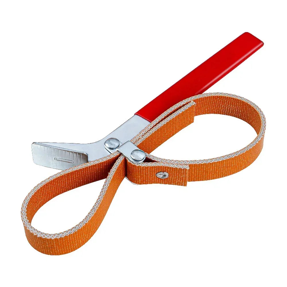 Adjustable Belt Filter Wrench – Heavy-Duty Strap Opener Tool Belt Filter Wrench Axl