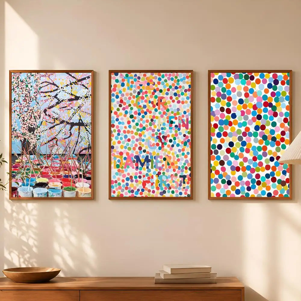 Damien Hirst HD PVC Self-Stick Wall Art Poster | Waterproof Decor Wall Art Poster Axl