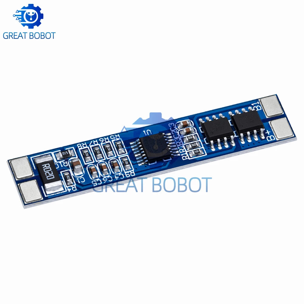 3S Li-Ion 18650 BMS Protection Board 12V 10A | 11.1V–12.6V BMS Protection Board Axl