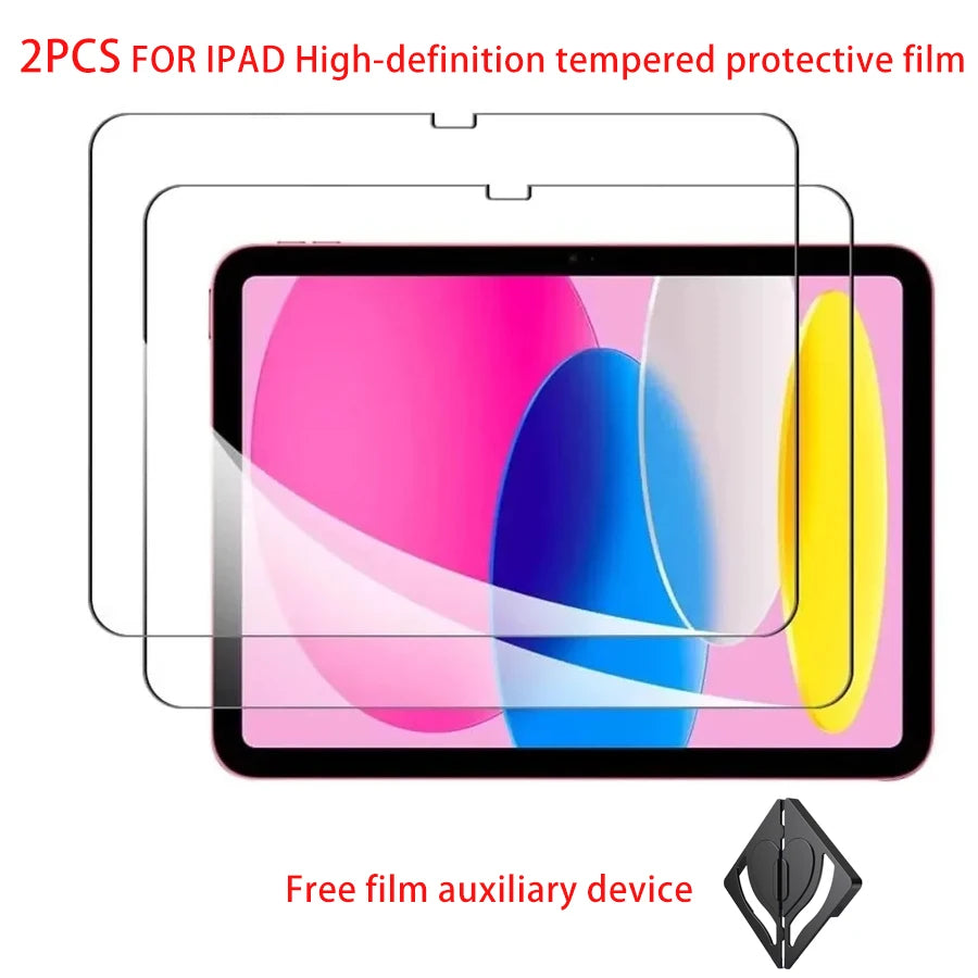 2-Pack iPad Air 11" 2025 M3 Tempered Glass Screen Protector Tablet Screen Protector Axl