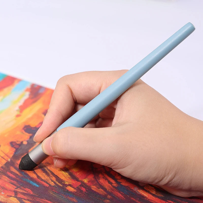 Washable Art Blending Sponge Pen Set – Sketch & Pastel Tool Art Blending Tool Axl