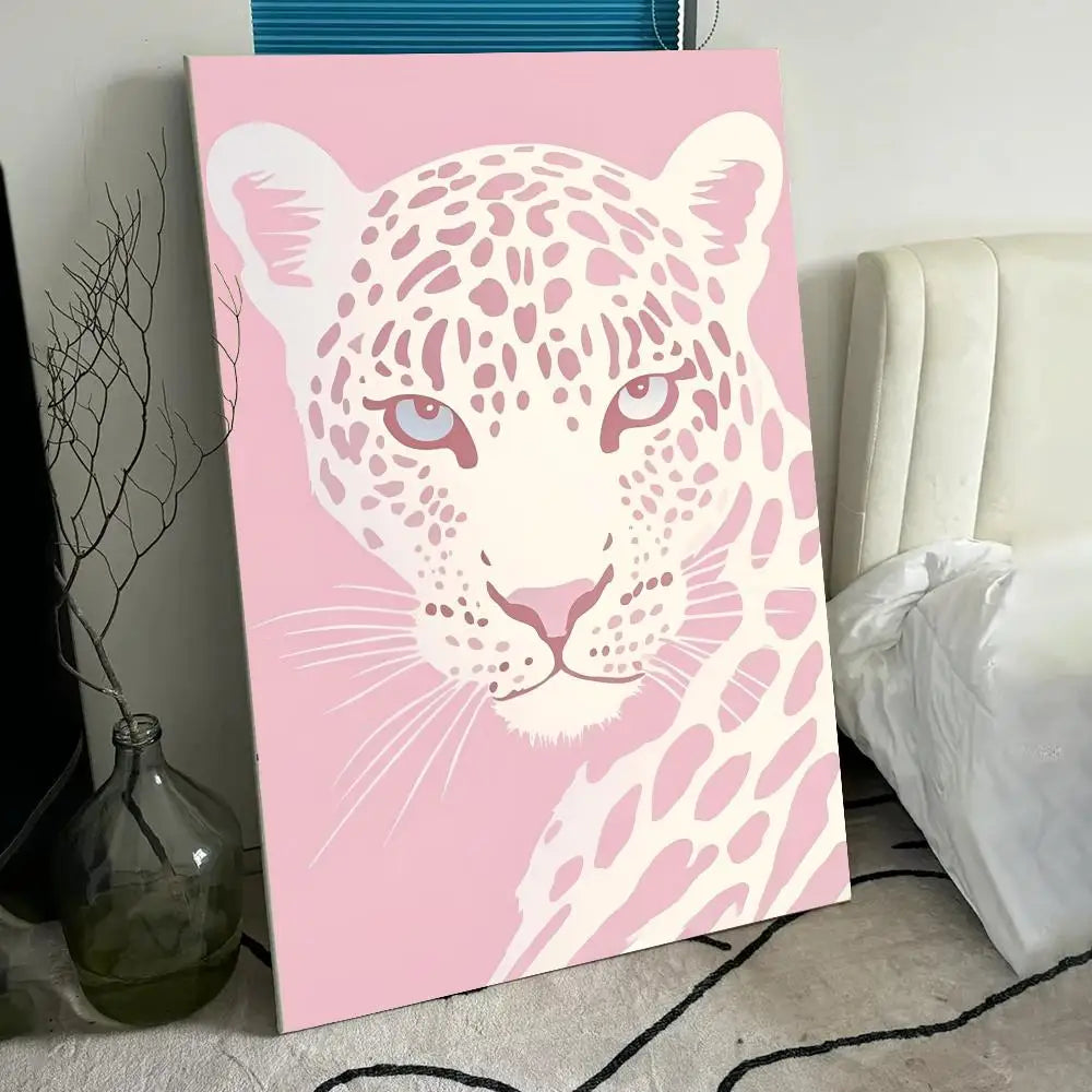 Pink Abstract Canvas Wall Art – HD Print Poster | Home Decor Canvas Wall Art Axl