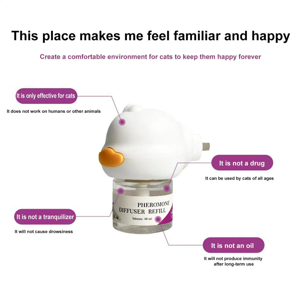Cat Calming Pheromone Diffuser – Plug-In Kit for Indoor Cats Cat Calming Diffuser Axl