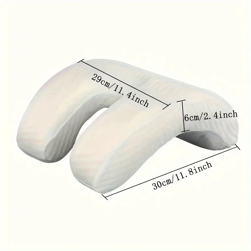 Memory Foam U-Shaped Travel Neck Pillow – Slow Rebound Travel Neck Pillow Axl
