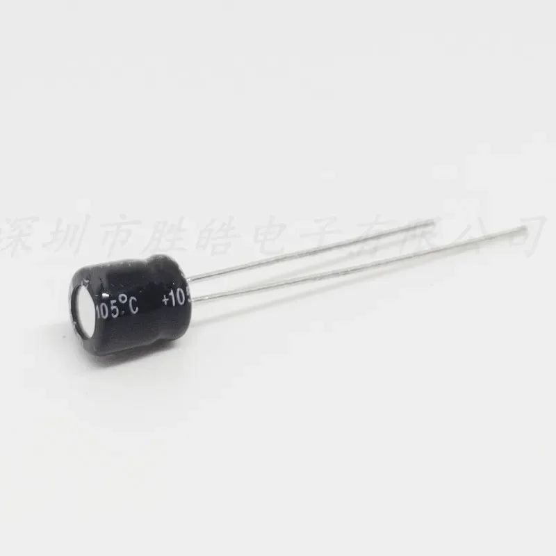 1000 PCS 16V 22µF Electrolytic Capacitors – NioCen 4x7mm THT Electrolytic Capacitor Axl