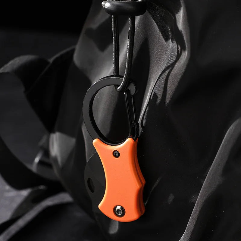 Mini Folding Pocket Knife – Stainless Steel Camping Keychain Folding Pocket Knife Axl