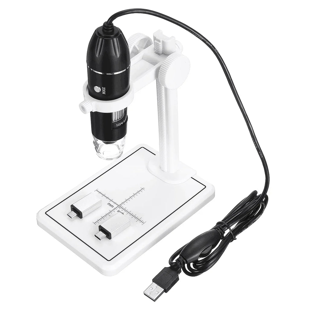 1600X Handheld Digital Microscope – HD Beauty & Tech Magnifier Digital Microscope Axl