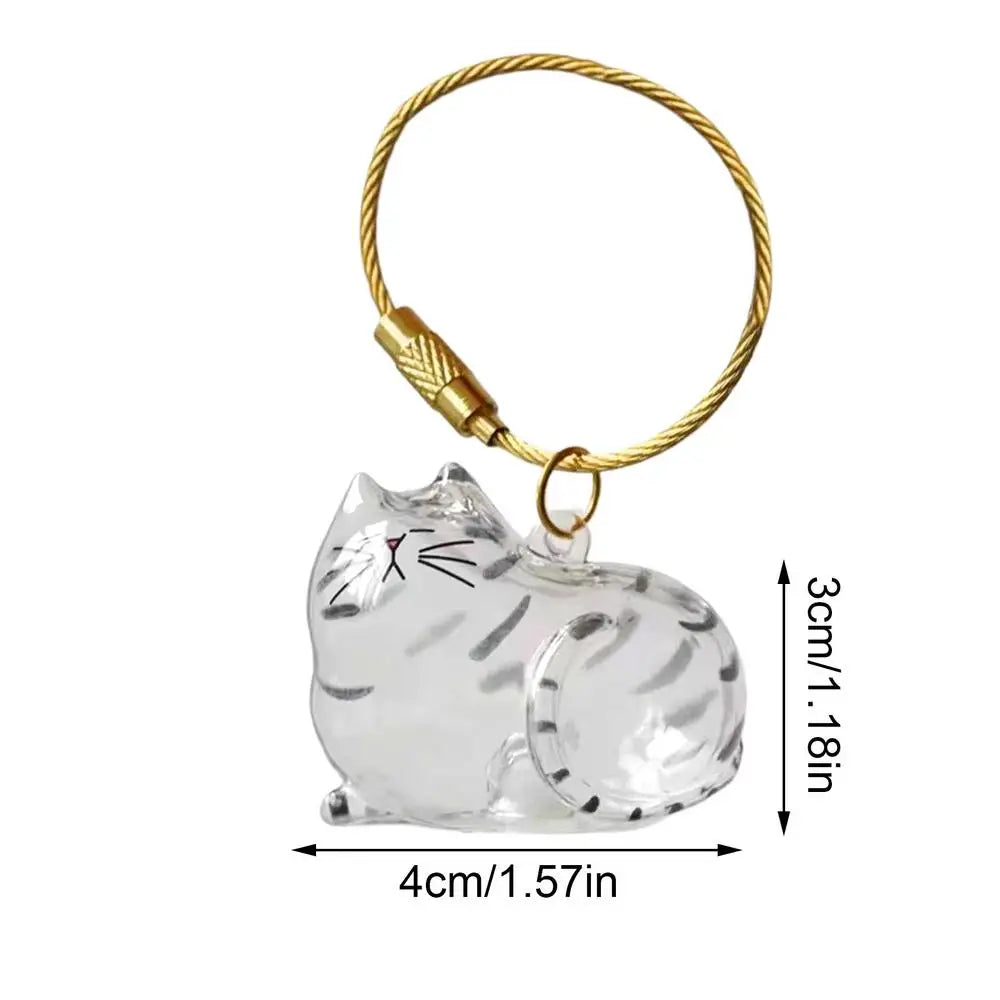 Cat Hair Storage Pendant – Keepsake Charm for Bag & Wallet Pet Keepsake Charm Axl 04